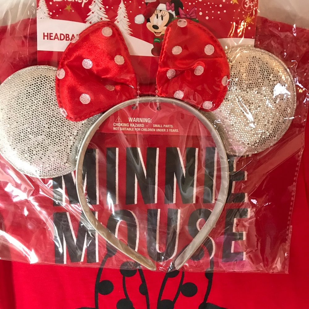 Disney Minnie Mouse 2 piece set - Picture 2 of 6